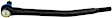MS40723 Front, Driver Side, Inner Tie Rod End, Supreme Series