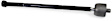 MS40727 Front, Driver or Passenger Side, Inner Tie Rod End, Supreme Series