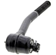 MS40736 Front, Driver or Passenger Side, Inner Tie Rod End, Supreme Series