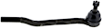 MS40752 Front or Rear, Driver or Passenger Side, Inner Tie Rod End, Supreme Series