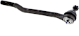 MS40752 Front or Rear, Driver or Passenger Side, Inner Tie Rod End, Supreme Series