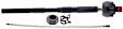 MS40774 Front, Driver or Passenger Side, Inner Tie Rod End