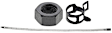 MS40774 Front, Driver or Passenger Side, Inner Tie Rod End