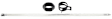 MS40785 Front, Driver or Passenger Side, Inner Tie Rod End