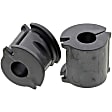 MS40821 Front, Driver and Passenger Side Sway Bar Bushing, Set of 2