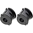 MS40821 Front, Driver and Passenger Side Sway Bar Bushing, Set of 2