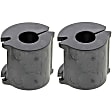 MS40821 Front, Driver and Passenger Side Sway Bar Bushing, Set of 2