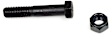 MS40849 Rear, Driver or Passenger Side Sway Bar Link, Supreme Series