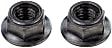 MS40857 Front, Driver or Passenger Side Sway Bar Link, Supreme Series