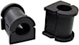 MS40872 Front, To Frame Sway Bar Bushing, Set of 2, Supreme Series
