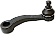 MS40904 Supreme Series Pitman Arm - Black, Direct Fit, Sold individually
