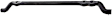 MS500295 Front Center Link, Sold Individually