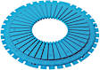 MS50029 Direct Fit Alignment Shim, Sold Individually