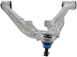 CMS501003 Front, Driver Side, Lower Control Arm, Supreme Series