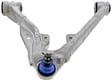 CMS501003 Front, Driver Side, Lower Control Arm, Supreme Series