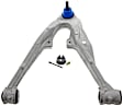 CMS501003 Front, Driver Side, Lower Control Arm, Supreme Series