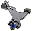 CMS501016 Front, Driver Side, Lower Control Arm, Supreme Series