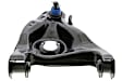CMS50101 Front, Passenger Side, Lower Control Arm, Supreme Series