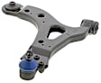 CMS501027 Front, Driver Side, Lower Control Arm, Supreme Series