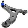 CMS501028 Front, Passenger Side, Lower Control Arm, Supreme Series