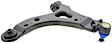 CMS501028 Front, Passenger Side, Lower Control Arm, Supreme Series