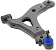 CMS501028 Front, Passenger Side, Lower Control Arm, Supreme Series