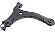 CMS501061 Front, Driver Side, Lower Control Arm, Supreme Series