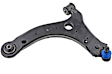 CMS501061 Front, Driver Side, Lower Control Arm, Supreme Series