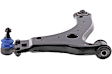 CMS501061 Front, Driver Side, Lower Control Arm, Supreme Series