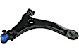 CMS501062 Front, Passenger Side, Lower Control Arm, Supreme Series