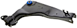 CMS501103 Rear, Passenger Side, Upper Control Arm, Supreme Series