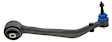 CMS501127 Front, Driver Side, Lower, Frontward Control Arm, Supreme Series