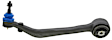 CMS501128 Front, Passenger Side, Lower, Frontward Control Arm, Supreme Series
