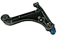 CMS50112 Front, Passenger Side, Lower Control Arm, Supreme Series