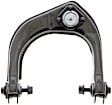 CMS501137 Front, Passenger Side, Upper Control Arm, Steel, Supreme Series