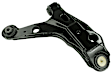 CMS501138 Front, Driver Side, Lower Control Arm, Supreme Series