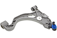 CMS50113 Front, Driver Side, Lower Control Arm, Supreme Series