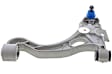 CMS50114 Front, Passenger Side, Lower Control Arm, Supreme Series