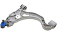 CMS50114 Front, Passenger Side, Lower Control Arm, Supreme Series