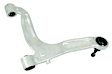 CMS501176 Rear, Driver Side, Upper Control Arm, With ball joint(s), Supreme Series