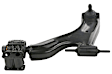CMS501186 Front, Driver Side, Lower Control Arm, Supreme Series