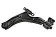 CMS501186 Front, Driver Side, Lower Control Arm, Supreme Series