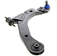 CMS50118 Front, Passenger Side, Lower Control Arm, Supreme Series