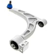 CMS50122 Front, Driver Side, Lower Control Arm, Supreme Series