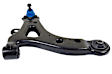 CMS50124 Front, Driver Side, Lower Control Arm, Supreme Series