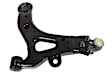 CMS50124 Front, Driver Side, Lower Control Arm, Supreme Series