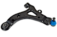 CMS50124 Front, Driver Side, Lower Control Arm, Supreme Series