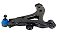 CMS50124 Front, Driver Side, Lower Control Arm, Supreme Series