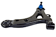 CMS50125 Front, Passenger Side, Lower Control Arm, Supreme Series