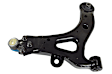 CMS50125 Front, Passenger Side, Lower Control Arm, Supreme Series